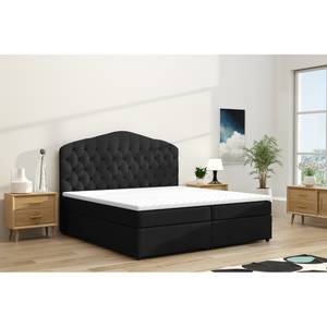 Lit boxspring Miriam Noir - 200 x 200cm