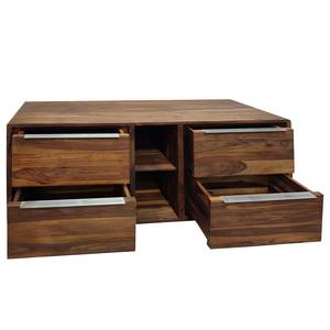 Set di 3 mobili da bagno TRANGLE 200 cm Legno massello di Sheesham