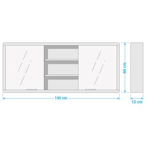 Badezimmerset TRANGLE 3-teilig 200 cm Sheesham massiv