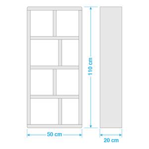 Set di 4 mobili da bagno TRANGLE Legno massello di Sheesham