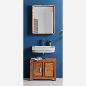 Set di 2 mobili bagno OHIO - Specchio XL Legno massello di Sheesham