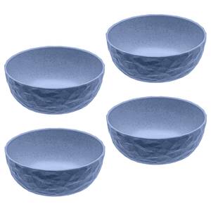Schale Club Bowl (4er-Set) thermoplastischer Kunststoff - Blau