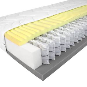 Matelas à ressorts ensachés Vario Lux 90 x 190cm - D3 medium