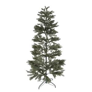 Sapin de Noël Flemma III Fer / Polyester PVC - Vert - Hauteur : 180 cm