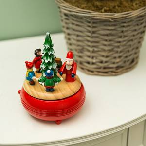 Weihnachts-Spieluhr Flavin Tanne - Mehrfarbig