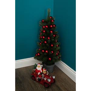 Weihnachtsbaum Cubell Polyester PVC - Grün - Höhe: 60 cm