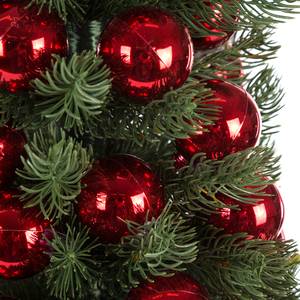 Weihnachtsbaum Cubell Polyester PVC - Grün - Höhe: 60 cm