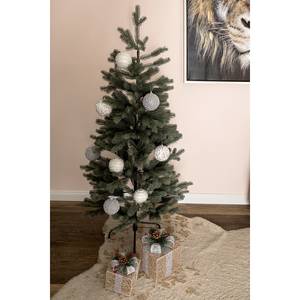 Kunstkerstboom Flemma III ijzer/polyester PVC - groen - Hoogte: 150 cm