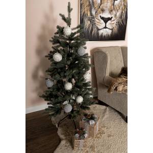 Kunstkerstboom Flemma III ijzer/polyester PVC - groen - Hoogte: 150 cm