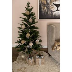 Tannenbaum Flemma I Eisen / Polyester PVC - Grün - Höhe: 150 cm