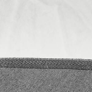 Dierenvel Novara polyester - Wit - Diameter: 80 cm