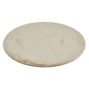 Dierenvel Novara polyester - Crème - Diameter: 120 cm