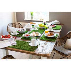 Sets de table pelouse Kuba (lot de 6) Polyéthylène / Polypropylène - Vert