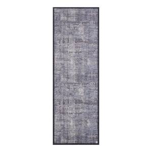 Paillasson Protect Polyamide - Gris / Bleu - 90 x 120 cm