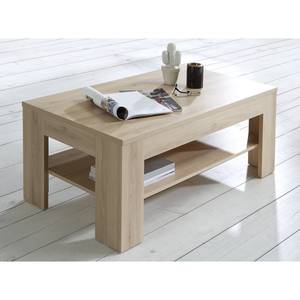 Table basse Truth Imitation chêne sable