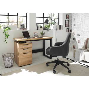 Bureau Marlon Grandson eikenhouten look/antracietkleurig