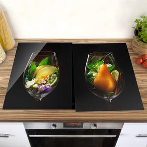 Protège-Plaque de Cuisson pour Plaque à Induction, Protège Plaque en Verre  de 61,5*53 cm avec Revêtement Antidérapant - Cdiscount Maison