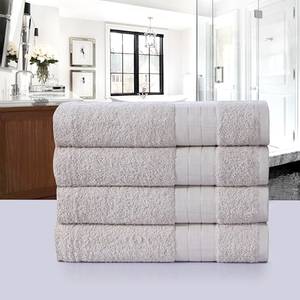 Set di asciugamani Branda (4) Cotone - Beige