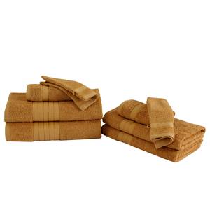 Set di asciugamani Brunswich (8) Cotone - Ocra