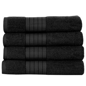 Lot serviettes noir