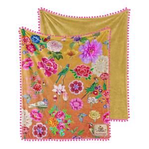 Plaid Suzy Velours de polyester - Multicolore