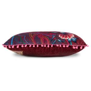 Coussin Ruby I Velours de polyester - Multicolore