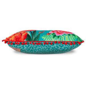 Coussin Botanica II Velours de polyester - Multicolore