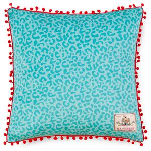 Coussin Botanica II Velours de polyester - Multicolore