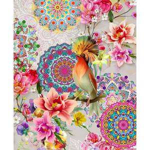 Plaid Bindi Velours de polyester - Multicolore