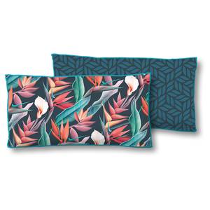 Coussin Chloe I Velours de polyester - Multicolore