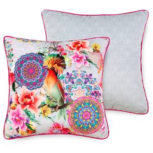 Coussin Bindi II Velours de polyester - Multicolore