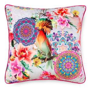 Coussin Bindi II Velours de polyester - Multicolore