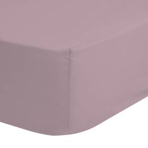 Drap-housse Jenny Coton - Rose - 90 x 220 cm