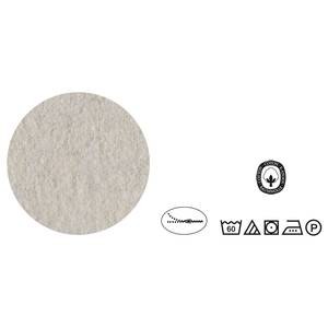 Copripiumino e federa 0847210 flanella Cotone - Sabbia - 135 x 200 cm + cuscino 80 x 80 cm