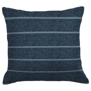 Parure de lit en flanelle 0847210 Coton - Bleu jean - 135 x 200 cm + oreiller 80 x 80 cm