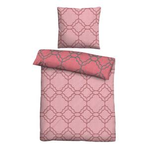 Copripiumino e federa 0030967 Cotone - Rosa - 155 x 220 cm + cuscino 80 x 80 cm