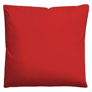 Copripiumino e federa 0560500 Poliestere - Rosso rubino - 135 x 200 cm + cuscino 80 x 80 cm