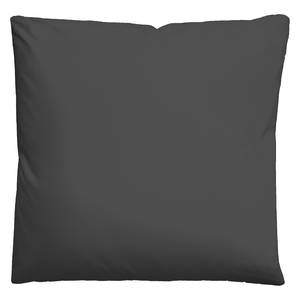 Parure de lit satin microfibre 0560500 Polyester - Noir - 135 x 200 cm + oreiller 80 x 80 cm