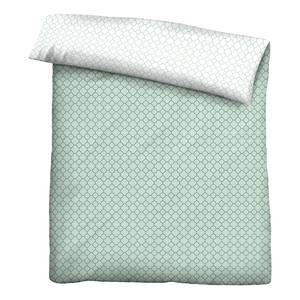 Mako-Satin Bettdeckenbezug 0636045 Baumwolle - Mint - 135 x 200 cm