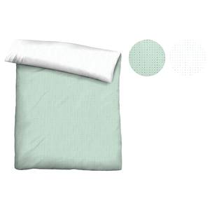 Mako-Satin Bettdeckenbezug 0636047 Baumwolle - Mintgrün - 135 x 200 cm