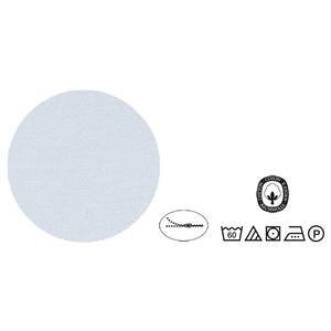 Mako-Satin Bettdeckenbezug 0636047 Baumwolle - Blau - 135 x 200 cm