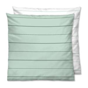 Taie d’oreiller en satin mako 0636044 Coton - Menthe - 40 x 40 cm