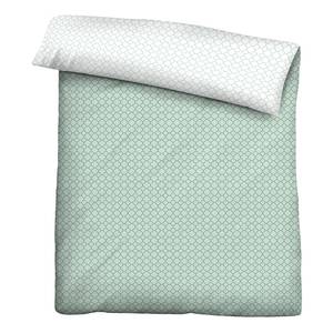 Mako-Satin Bettdeckenbezug 0636045 Baumwolle - Mint - 200 x 200 cm