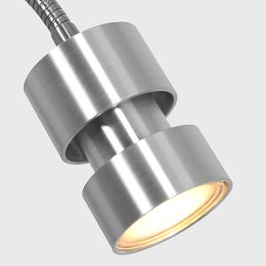 LED-wandlamp Lexton aluminium - 1 lichtbron