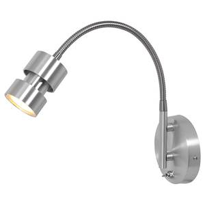 LED-wandlamp Lexton aluminium - 1 lichtbron