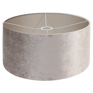 Lampada da terra Liiri IV Velluto / Alluminio - 1 punto luce - Argento