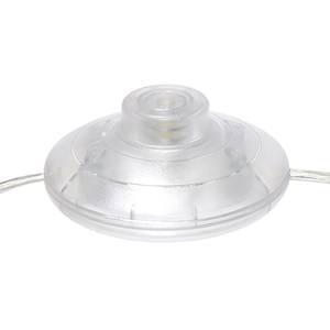 Staande lamp Liiri II linnen/aluminium - 1 lichtbron