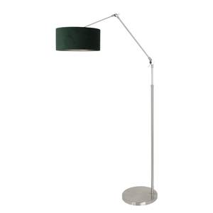 Lampada da terra Liiri IV Velluto / Alluminio - 1 punto luce - Verde