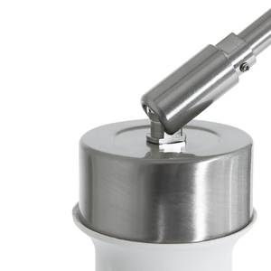 Staande lamp Liiri III katoen/aluminium - 1 lichtbron
