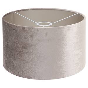 Lampada da parete Liiri IV Velluto / Alluminio - 1 punto luce - Argento